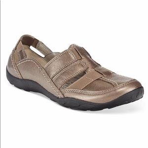 Clark’s Slip On Comfort Pewter brand new